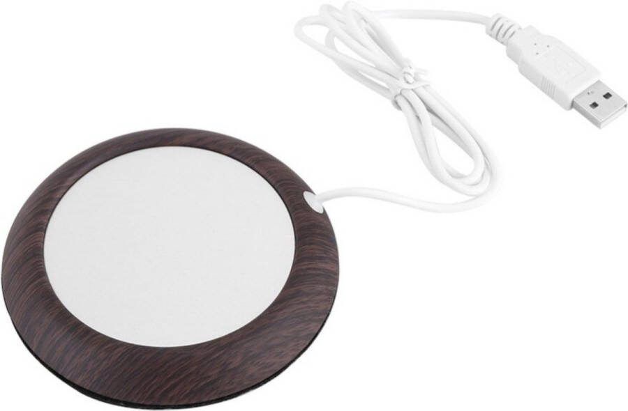 HaverCo Verwarmer met USB aansluiting Bekerverwarmer Warmhouder Warmhoud plaatje 5W
