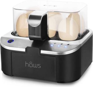 Haws Hâws Eierkoker met stemgeluid voor 6 eieren 400 watt