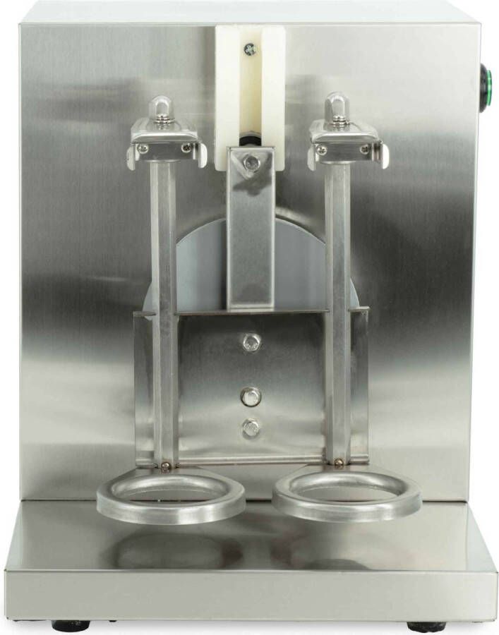 HCB Bubble Tea shaker dubbel 230V RVS INOX 22 kg 8309