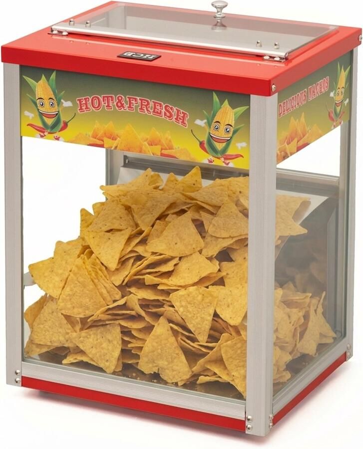 HCB Nacho verwarmer – 230V – RVS INOX 13 kg 6250