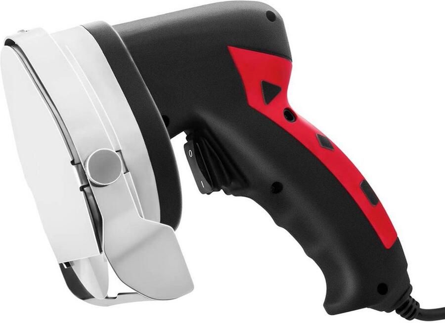 HCB Professioneel Horeca mes voor Doner of Kebab 60 kg dag 230V RVS INOX Dönermes Kebab maker machine 14.5x12.5x17.5 cm (BxDxH) 0.80 kg 1667 - Foto 2