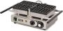 HCB Professioneel horeca Wafelijzer met timer kantelbaar 230V Wafelmaker van RVS INOX 37x50.5x20 cm (DxBxH) 10.40 kg 7476 - Thumbnail 1