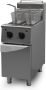 HCB Professionele grote Horeca frituurpan dubbele Friteuse 2 x 12 5 liter 400V RVS INOX frietketel frietpannen frietpan 76x42.5x112 cm (DxBxH) 18000W 7247 - Thumbnail 2