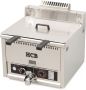 HCB Professionele grote Horeca frituurpan Friteuse 30 liter propaan RVS INOX frietketel frietpannen frietpan 47x55x48 cm (DxBxH) 4400W 2601 - Thumbnail 2