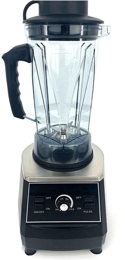 HCB Professionele Horeca Blender 2 liter 1800 Watt 230V 24x20x52 cm (DxBxH) 8 kg 8308