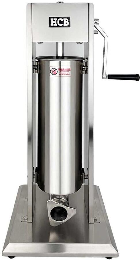 HCB Professionele Horeca Churro smachine verticaal 7 liter RVS INOX Churrosmachine Churros maker 30x30x83 cm (BxDxH) 13 kg 1660
