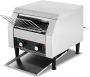 HCB Professionele Horeca Doorloop toaster 300st p u 230V RVS INOX broodrooster 41.8x36.8x38.7 cm (DxBxH) 14.2 kg 9046 - Thumbnail 2