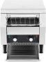 HCB Professionele Horeca Doorloop toaster 300st p u 230V RVS INOX broodrooster 41.8x36.8x38.7 cm (DxBxH) 14.2 kg 9046 - Thumbnail 1