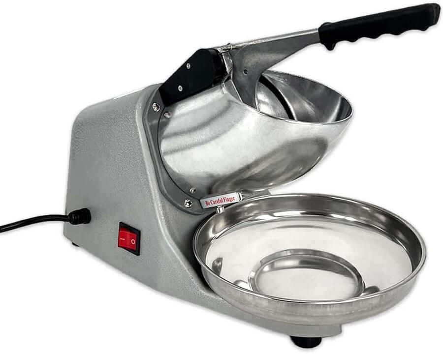 HCB Professionele Horeca Ice crusher 20 kg p u 230V ijs crusher blender Icecrusher machine 41x21x32 cm (DxBxH) 15 kg 3795