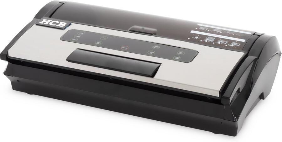 HCB Professionele Horeca Vacuumsealer 350 mm 230V Sealer apparaat vacumeermachine vacuummachines 24.5x45x11.8 cm (DxBxH) 2 kg 8170