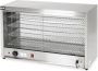 HCB Professionele Horeca Warmhoudvitrine 230V RVS INOX 36x86.5x62.5 cm (DxBxH) 20 kg 3810 - Thumbnail 2