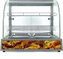 HCB Professionele Horeca Warmhoudvitrine 230V RVS INOX 47x66x61.5 cm (DxBxH) 15 kg 7054 - Thumbnail 3