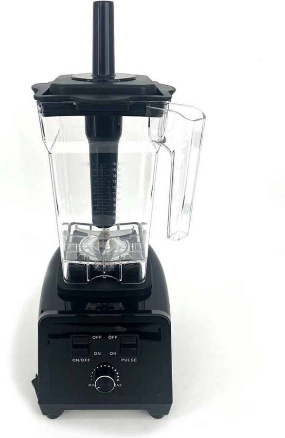HCB Professionele Horeca Blender 1 6 liter 1500 Watt 230V 18x20x43 cm (BxDxH) 4 kg 8305 - Foto 2