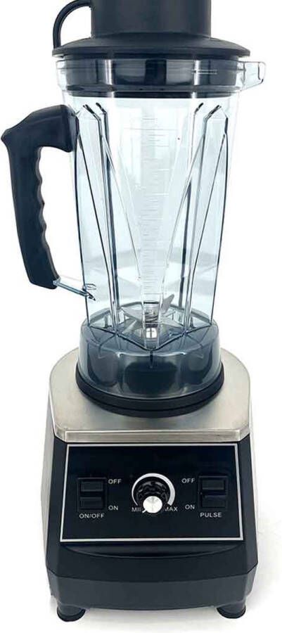 HCB Professionele Horeca Blender 2 liter 1800 Watt 230V 20x24x52 cm (BxDxH) 8 kg 8308