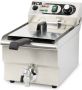 HCB Professionele Horeca Friteuse 10 liter 230V RVS INOX frietpan Frietketel 28x50x35 cm (BxDxH) 7 kg 8705 - Thumbnail 1