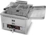 HCB Professionele grote Horeca frituurpan Friteuse 30 liter propaan RVS INOX frietketel frietpannen frietpan 47x55x48 cm (DxBxH) 4400W 2601 - Thumbnail 1