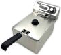 HCB Professionele Horeca frituurpan Friteuse 5.5 liter 230V RVS INOX frietketel frietpannen frietpan 42x26.5x29 cm (DxBxH) 3000W 2586 - Thumbnail 2