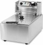 HCB Professionele Horeca frituurpan Friteuse 6 liter 230V RVS INOX frietketel frietpannen frietpan 44x28x31.5 cm (DxBxH) 2500W 2578 - Thumbnail 2