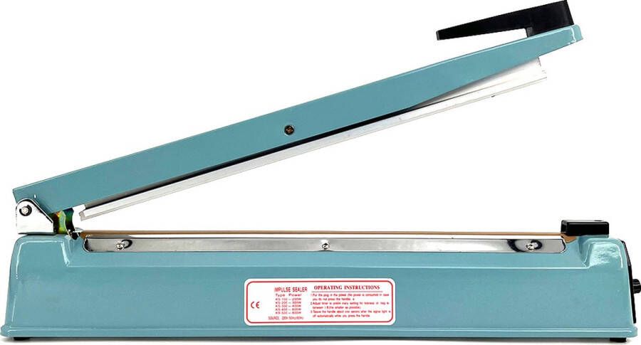 HCB Professionele Horeca Impulse handsealer 400 mm 230V Sealer apparaat 10x54x12 cm (DxBxH) 5 kg 8502 - Foto 2