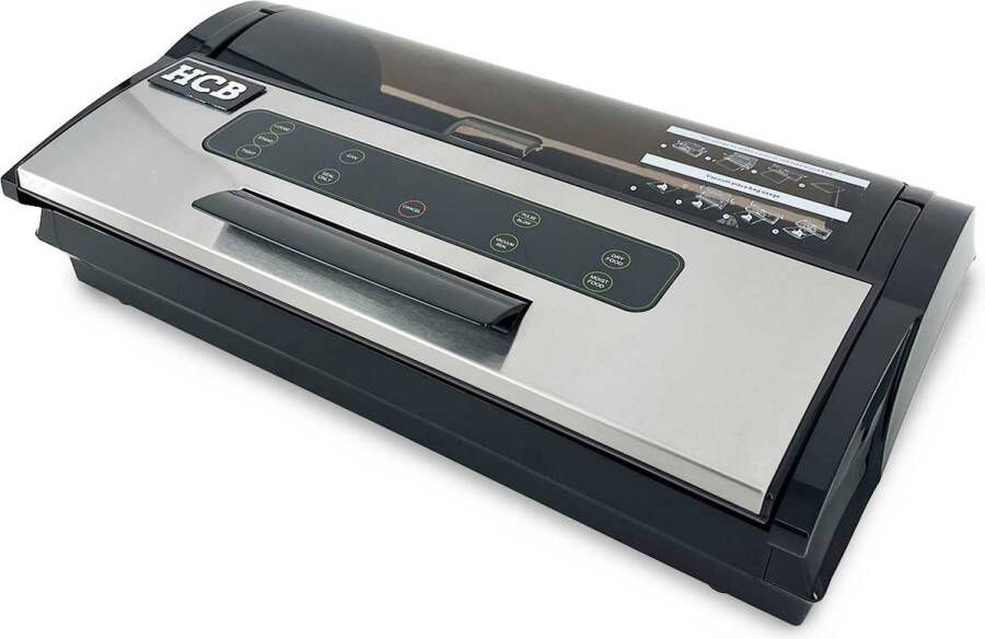 HCB Professionele Horeca Vacuumsealer 350 mm 230V Sealer apparaat vacumeermachine vacuummachines 24.5x45x11.8 cm (DxBxH) 2 kg 8170 - Foto 2