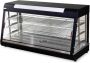HCB Professionele Horeca Warmhoudvitrine 230V RVS INOX 120x48x62 cm (BxDxH) 20 kg 8470 - Thumbnail 2