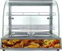 HCB Professionele Horeca Warmhoudvitrine 230V RVS INOX 47x66x61.5 cm (DxBxH) 15 kg 7054 - Thumbnail 1