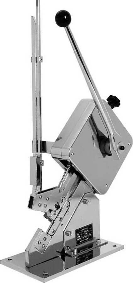 HCB Professionele Horeca Worstenclipper handmatig RVS INOX 37.5x18x60 cm (DxBxH) 15 kg 2505