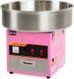 HCB Professionele Suikerspinmachine 230V Horeca Suikerspin machine 52x52x82 cm (BxDxH) 14.6 kg 2140 - Thumbnail 1