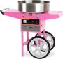 HCB Professionele Suikerspinmachine met onderstel 230V Horeca Suikerspin machine 96x52x89 cm (BxDxH) 18.4 kg 2139 - Thumbnail 1