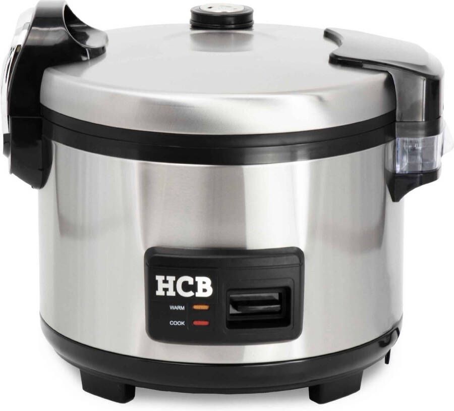 HCB Rijstkoker 10 liter RVS INOX 6476