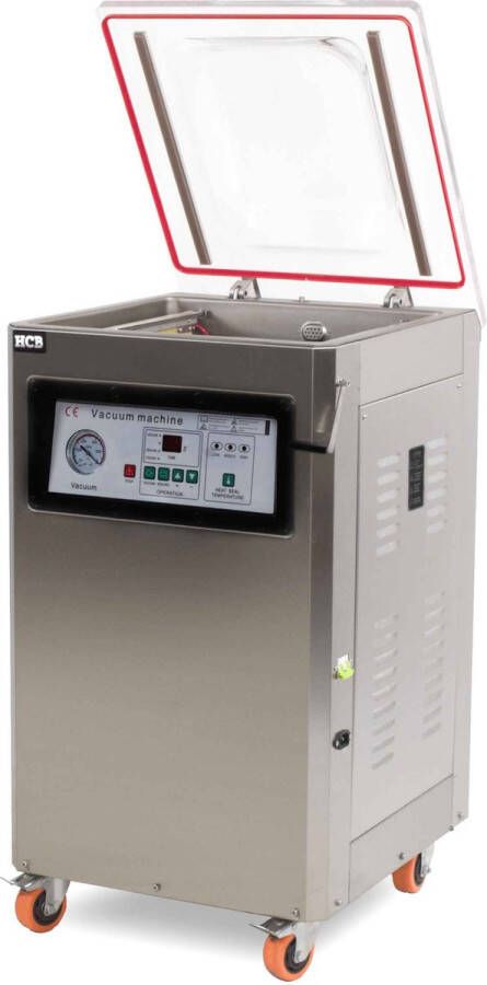 HCB Vacumeermachine 400 mm 230V RVS INOX 55x49x45.5 cm (DxBxH) 55 kg 7382 - Foto 1