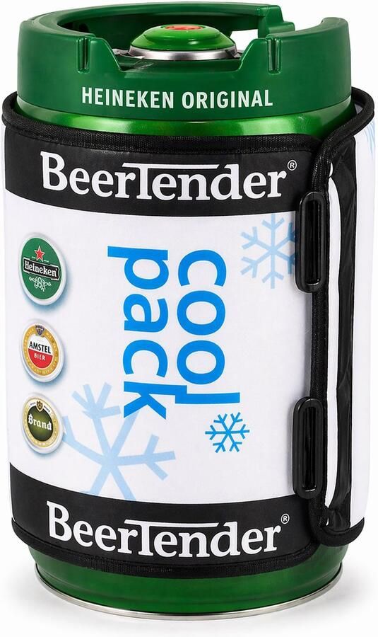 Heineken beertender coolpack 4L bierfust koeler