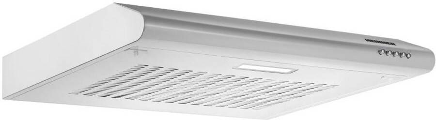 Heinner CH-201WH Onderbouw Afzuigkap 60 cm – 3 Standen – 209 7 m³ u – 1x 85 W Motor – 1x 2 W LED-Verlichting – 1 Aluminium Vetfilter – 5 Jaar Garantie – Wit - Foto 2