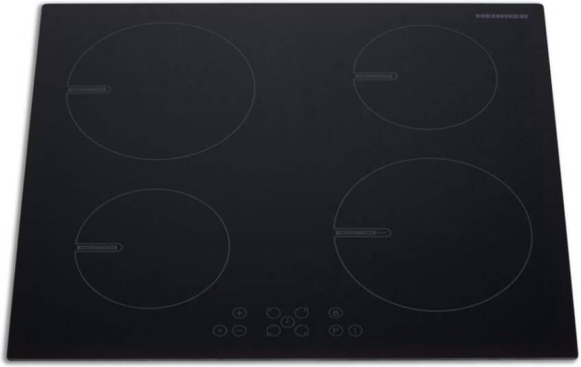 Heinner HBHI-V591BTC Inbouw Inductiekookplaat – 60 cm – 4 Kookzones – Boostfunctie – Touchbediening – Timer – Kinderslot – 5 Jaar Garantie – Zwart Glas