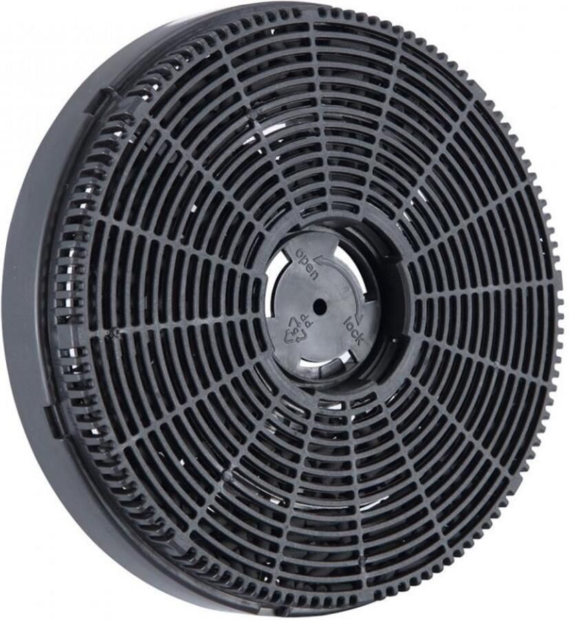 Heinner FC-DTC400 Koolstoffilter voor Afzuigkap Compatibel met HDCH- HTCH- & HBIH-MD600