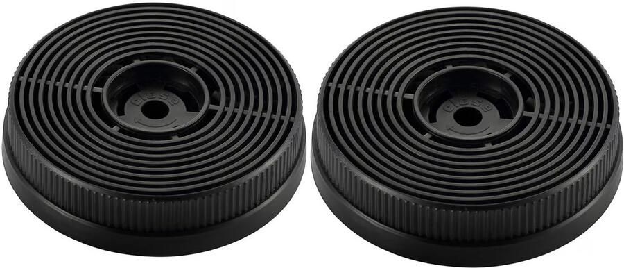 Heinner FC-F400 Koolstoffilterset voor Afzuigkap (2 stuks) – Compatibel met HTCH-F400IX HTCH-F400BK HTCH-F400WH & HDCH-F3560RGBK