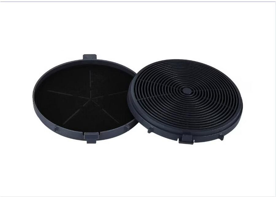 Heinner FC-HD150 Koolstoffilterset voor Afzuigkap (2 stuks) – Compatibel met HTCH-490IX HTCH-490GBK & DCH-450X