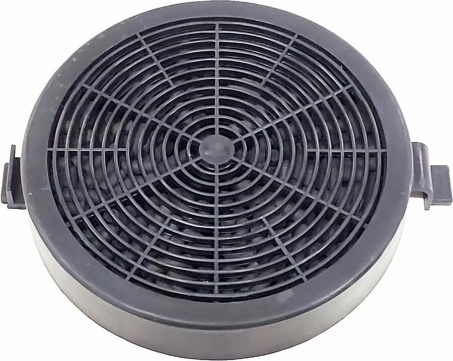 Heinner FC-TCH400 Koolstoffilterset voor Afzuigkap (2 stuks) – Compatibel met HTCH-MD400IX HTCH-MD400BK & HTCH-MD400GBK