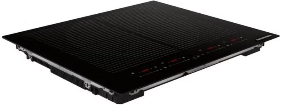 Heinner HBHI-MQZ4ZB2FXSM Inbouw Inductiekookplaat – 4 Kookzones – 7400 W – Quadra Zone – Bridge – Boost – Touch Slider – Zwart –5 Jaar Garantie - Foto 2