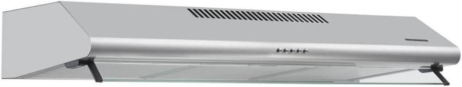 Heinner HCH-490-SS Wandschouw Afzuigkap 90 cm – 304 5 m³ u – 3 Snelheden – 2 × 2W LED-verlichting – 2 × 60W Motor – Recirculatie – 5 Jaar Garantie – Zilver