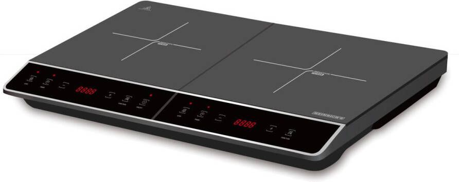 Heinrich's Heinrich s HDI 8862 Inductiekookplaat -2 pits – vrijstaand