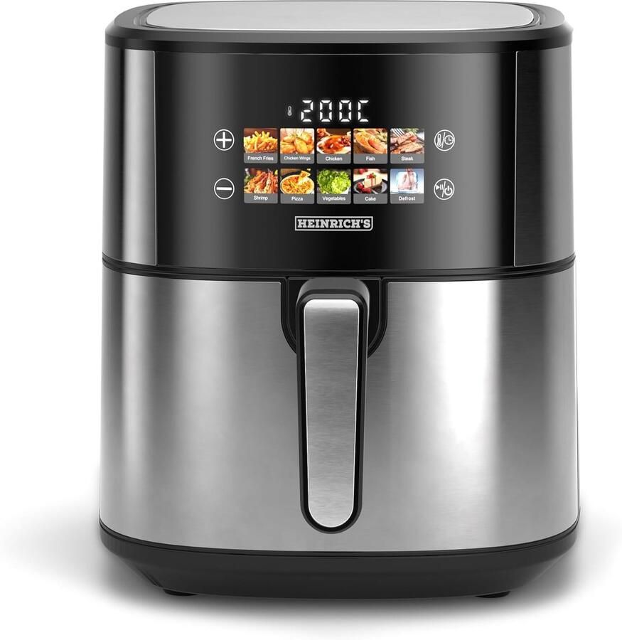 Heinrich's Heinrich s HFR 8217 – Airfryer Heteluchtfriteuse – 6.5 liter