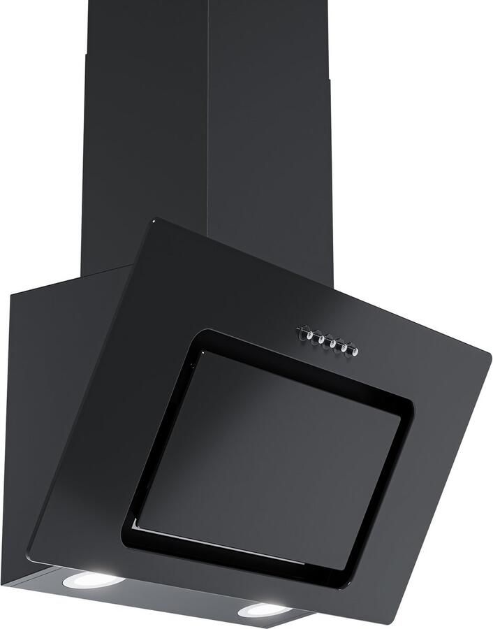 Heinrich´s Heinrich's HDU7623 afzuigkap 60cm zwart 300m3 schuine afzuigkap inclusief koolstoffilters - Foto 3