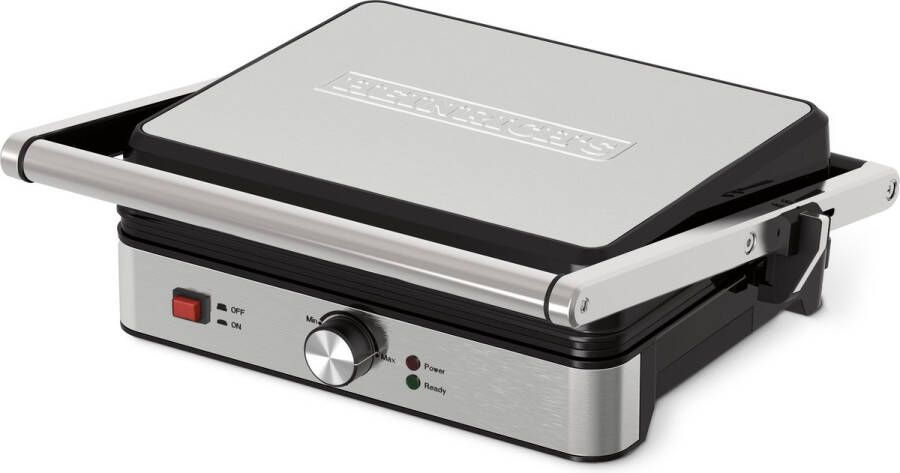 Heinrich's Heinrichs HKG 8685 contactgrill- paninigrill platen 30 x 24 cm