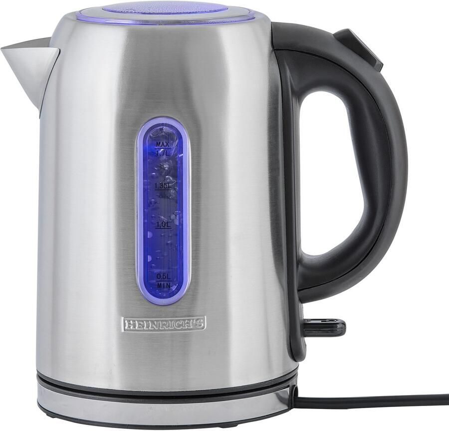 Heinrich's HWK 8854 Waterkoker 1.7L RVS