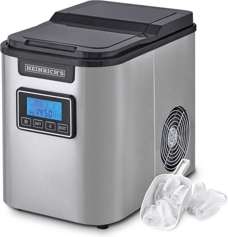 Heinrich's HEM8844 IJsblokjesmachine