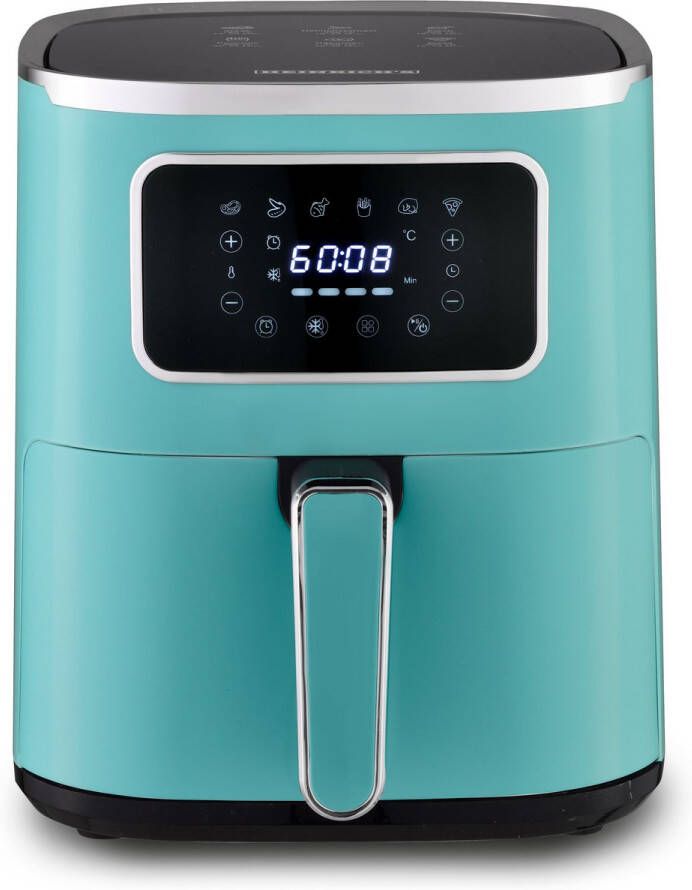 Heinrich's HFR 8216 Heteluchtfriteuse Airfryer 5 Liter Groen
