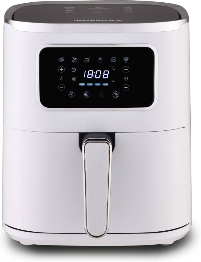 Heinrich's HFR 8216 Heteluchtfriteuse AirFryer 5 Liter Wit