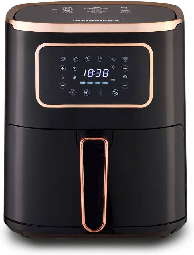 Heinrich's HFR 8216 Heteluchtfriteuse AirFryer 5 Liter zwart
