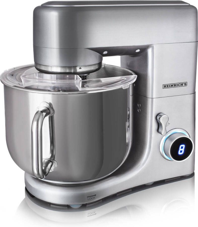 Heinrich's HKM 8110 kneedmachine keukenmachine 11 liter XXXL 1800 Watt
